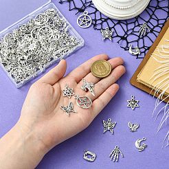 100 pz 10 stili pendenti in lega di stile tibetano&nbsp;TIBE-CJ0001-35
