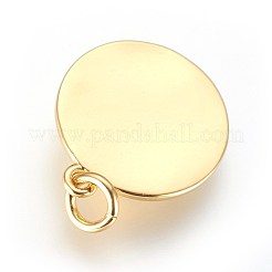 Pendentifs en laiton&nbsp;KK-G364-04G