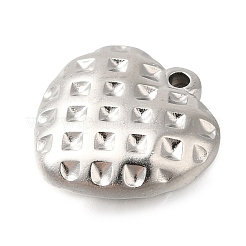 Pendentifs en acier inoxydable 304 anti-ternissement&nbsp;STAS-I310-22P