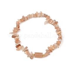 Bracelets extensibles en perles de pierres naturelles mélangées pour femmes&nbsp;BJEW-JB14363