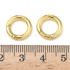 Federringringe aus Messing&nbsp;KK-H523-07A-G