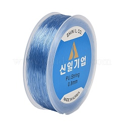 Fil extensible élastique en cristal rond coréen&nbsp;EW-Z002-01D-0.8mm