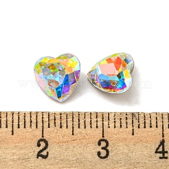 Cabochon in vetro strass&nbsp;RGLA-M017-C03-001ST