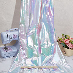 Tissu laser polyester&nbsp;AJEW-CY0003-09B