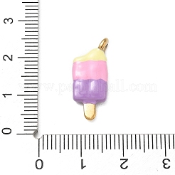 Acciaio inossidabile 304 con ciondoli in smalto colorato&nbsp;SA-CBA13FC-02