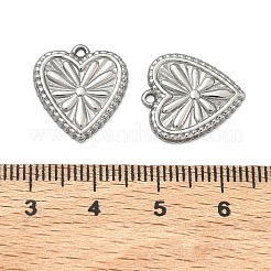 Anhänger aus Edelstahl 304&nbsp;STAS-L022-578P