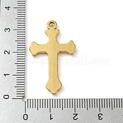 Placcatura ionica (ip) ciondoli in acciaio inossidabile 304&nbsp;STAS-P341-16I-G