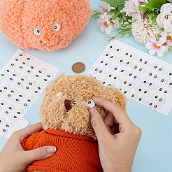 100 Stück Puppenauge aus Kunstharz&nbsp;DOLL-BC0001-03A