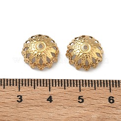 Perlenkappen aus Edelstahl 304&nbsp;STAS-P448-09O-G
