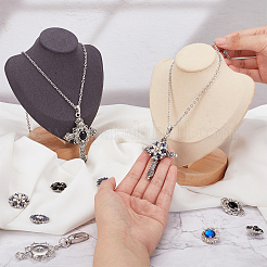 DIY-Set zur Herstellung einer Halskette mit austauschbaren Anhängern&nbsp;DIY-DR0001-01