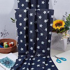 Tissu en jean en coton&nbsp;DIY-WH0504-775A-01