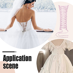 Ersatz für den Reißverschluss des Hochzeitskleides der Frauen&nbsp;DIY-WH0622-051B
