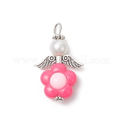 Pendentifs acryliques ange&nbsp;PALLOY-JF03966-01
