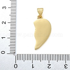 Ottone micro spianare pendenti zirconi&nbsp;KK-M319-25G-01