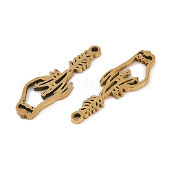 201 colgantes de acero inoxidable&nbsp;STAS-Q329-04G