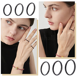 12 Stück 6 Stil 2mm polierte&nbsp;RJEW-UN0001-22