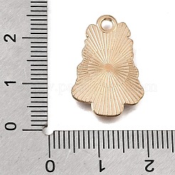 Alliage avec pendentifs en émail rose&nbsp;AL-CBA9E11-04KCG-02A