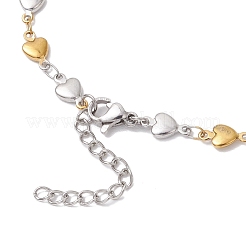 Bracciali a maglie in acciaio inossidabile 304 per donna&nbsp;BJEW-JB11764-03