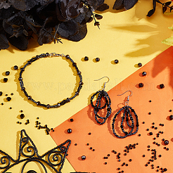 Bausatz zum Selbermachen von Glasperlen-Armbändern&nbsp;DIY-PH0006-42