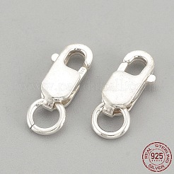925 Sterling Silber Karabinerverschlüsse&nbsp;STER-S002-60