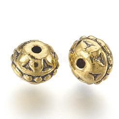 Perline in lega stile tibetano&nbsp;GLF11126Y-NF