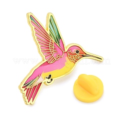 Kolibri-Emaille-Anstecker&nbsp;JEWB-K040-15G-02