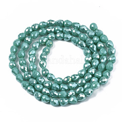 Opache perle di vetro fili&nbsp;EGLA-T008-16F