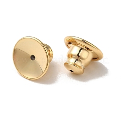 Dadi per le orecchie in ottone placcato a cremagliera&nbsp;KK-G480-06LG