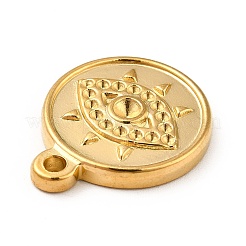 Colgante de acero inoxidable 304 con baño de iones (IP) y engastes de rhinestone&nbsp;STAS-P312-13G