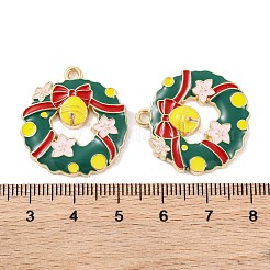 Pendenti in lega di placcatura a tema natalizio&nbsp;LS-FIND-M020-04G-04