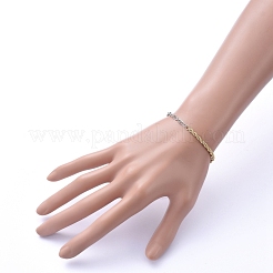 Bracelets à chaîne en acier inoxydable 304&nbsp;BJEW-JB05238