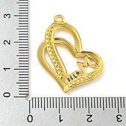 Ionenplattierung (IP) echte 18 Karat vergoldete Strassanhänger aus Edelstahl 304&nbsp;STAS-P341-10G-02
