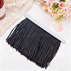 Ruban à pompon en similicuir PU&nbsp;DIY-GF0013-45C