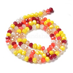 Chapelets de perles en verre&nbsp;EGLA-A034-M4mm-01