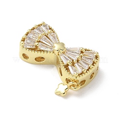 Pendentifs avec zircon cubiques à micro-pavés en laiton&nbsp;KK-A236-21G-01