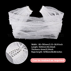 1 Stück Polyester-Gaze-Vorfach&nbsp;AJEW-GL0003-25B-01