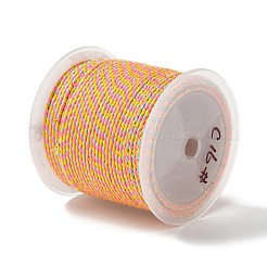 4-fädige Polycotton-Kordel mit Metallfaden&nbsp;OCOR-Z003-C11