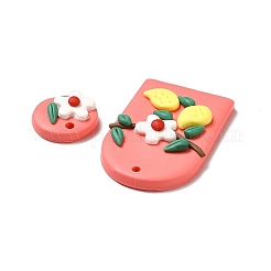 Handgefertigte Fimo-Anhänger-Sets&nbsp;CLAY-B003-11