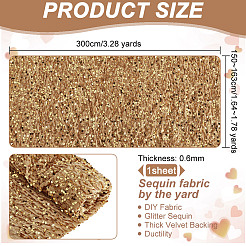 Polyester-Gewebe&nbsp;DIY-WH0622-125B