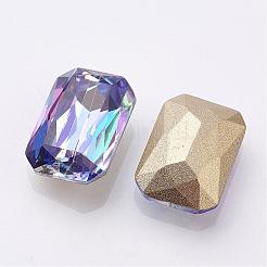 K9 cabochon in strass di vetro&nbsp;GLAA-D001-06D
