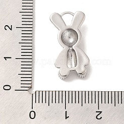 Messing Anhänger & Charms&nbsp;KK-Z073-13P