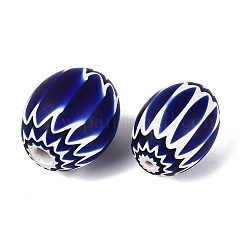 Perline a barilotto in vetro millefiori fatte a mano&nbsp;LS-LA-N002-18C