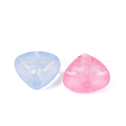 Leuchtende transparente Acrylperlen&nbsp;OACR-Q204-16