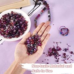 2 sachet de perles rondes en verre&nbsp;JX547O