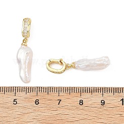 Natürliche Barockperle Keshi Perle Anhänger&nbsp;PALLOY-JF05356