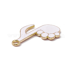 Emaille Anhänger Legierung&nbsp;ENAM-M049-04G-F