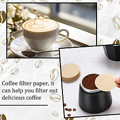 100 Stück Papierkaffeefilter&nbsp;FIND-WH0423-58A