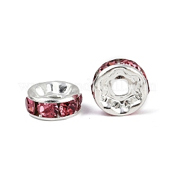 Perline distanziatori strass in ottone&nbsp;X-RB-A014-Z8mm-23S