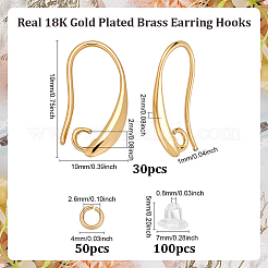 Pendientes de latón&nbsp;KK-ME0003-66