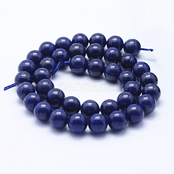 Filo di Perle lapis lazuli naturali &nbsp;G-P342-01-10mm-A